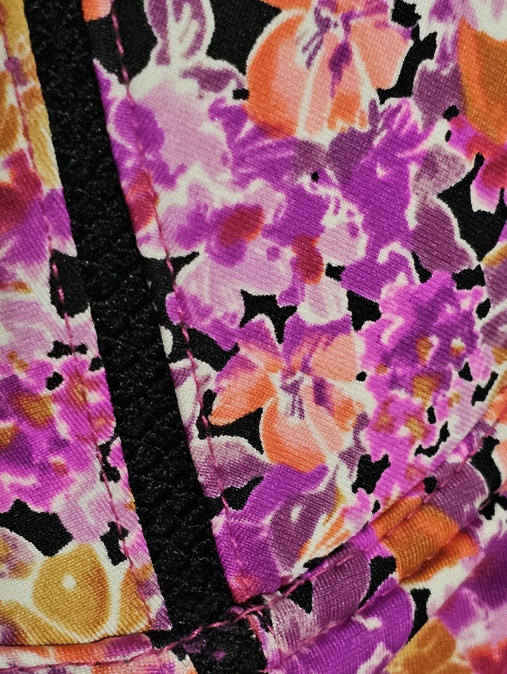 Watersun Purple Floral One-Piece Swimsuit - Picture 8 of 12